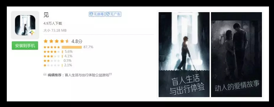 (图)应用市场评分4.8分